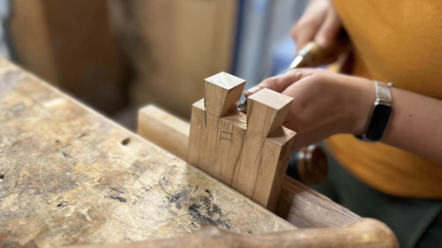 In-Depth Intro to Woodworking Oct. 19 [Sundays - 6 week Intensive]