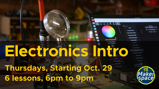 Interactive Electronics Oct 29 [6 weeks, Thursdays]