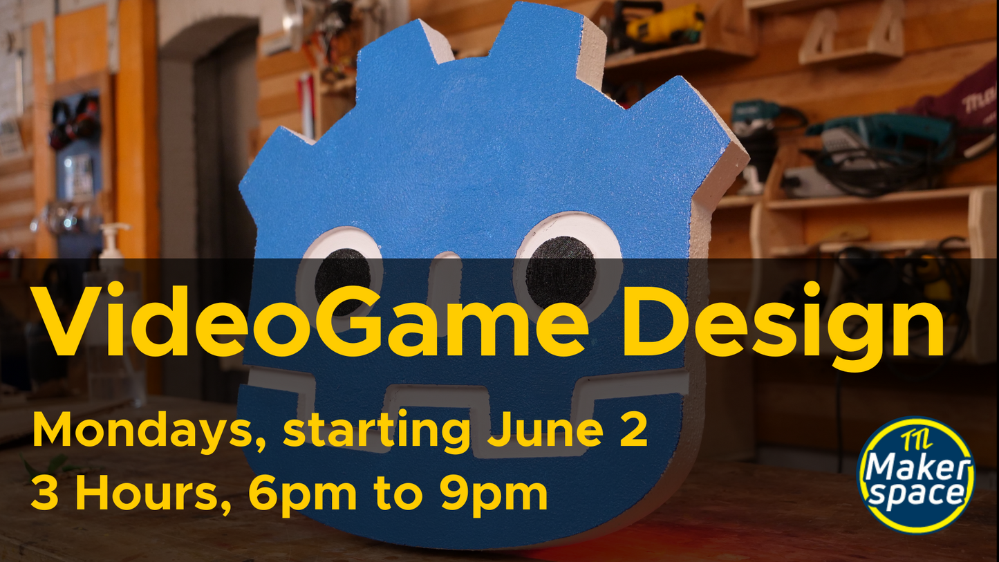 Game Design Comprehensive June 2 [6 weeks, Mondays]