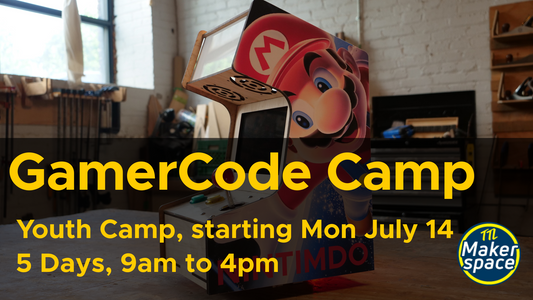 GamerCode Youth Camp