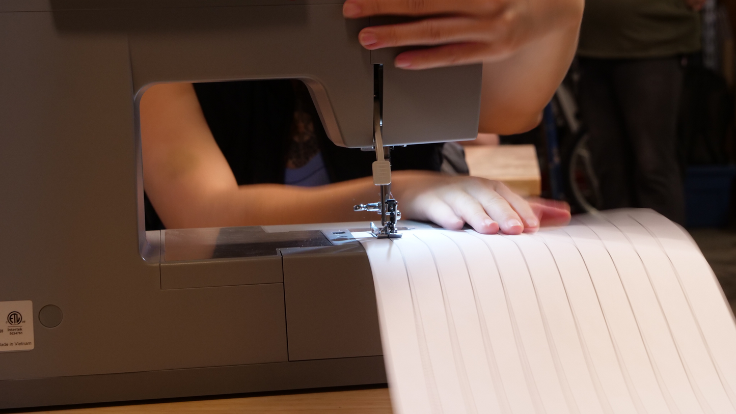 In Depth Sewing Intro - Apr 20 [Mondays - 6 week program]