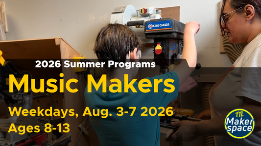 Music Makers Summer Camp Aug 3-7 2026