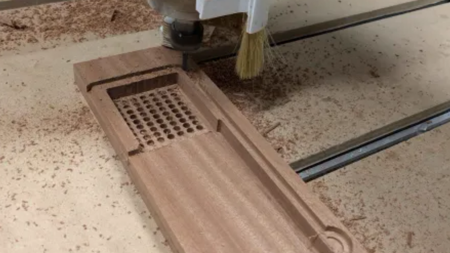 CNC Milling for Builders - Feb 26  [Thursdays - 6 Week Comprehensive]