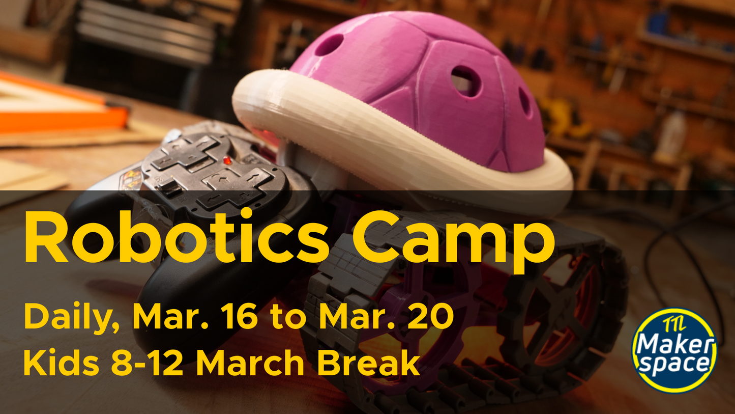 Robotics Camp March Break
