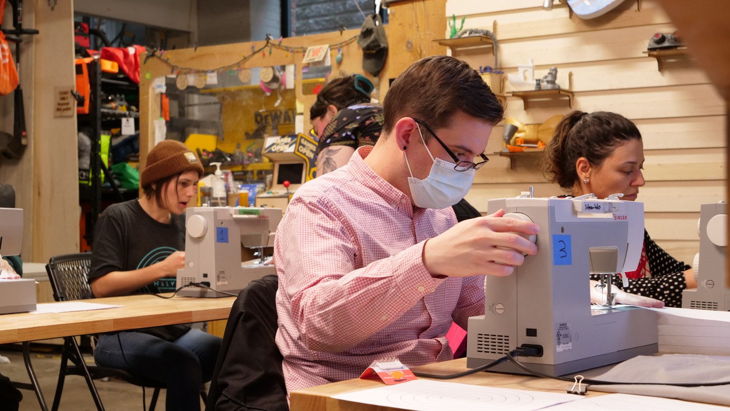 In Depth Sewing Intro - Apr 20 [Mondays - 6 week program]