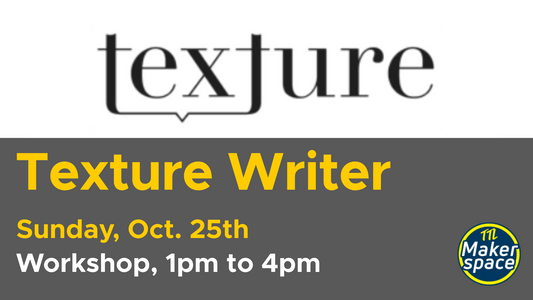 Texture Writer Workshop Oct 25