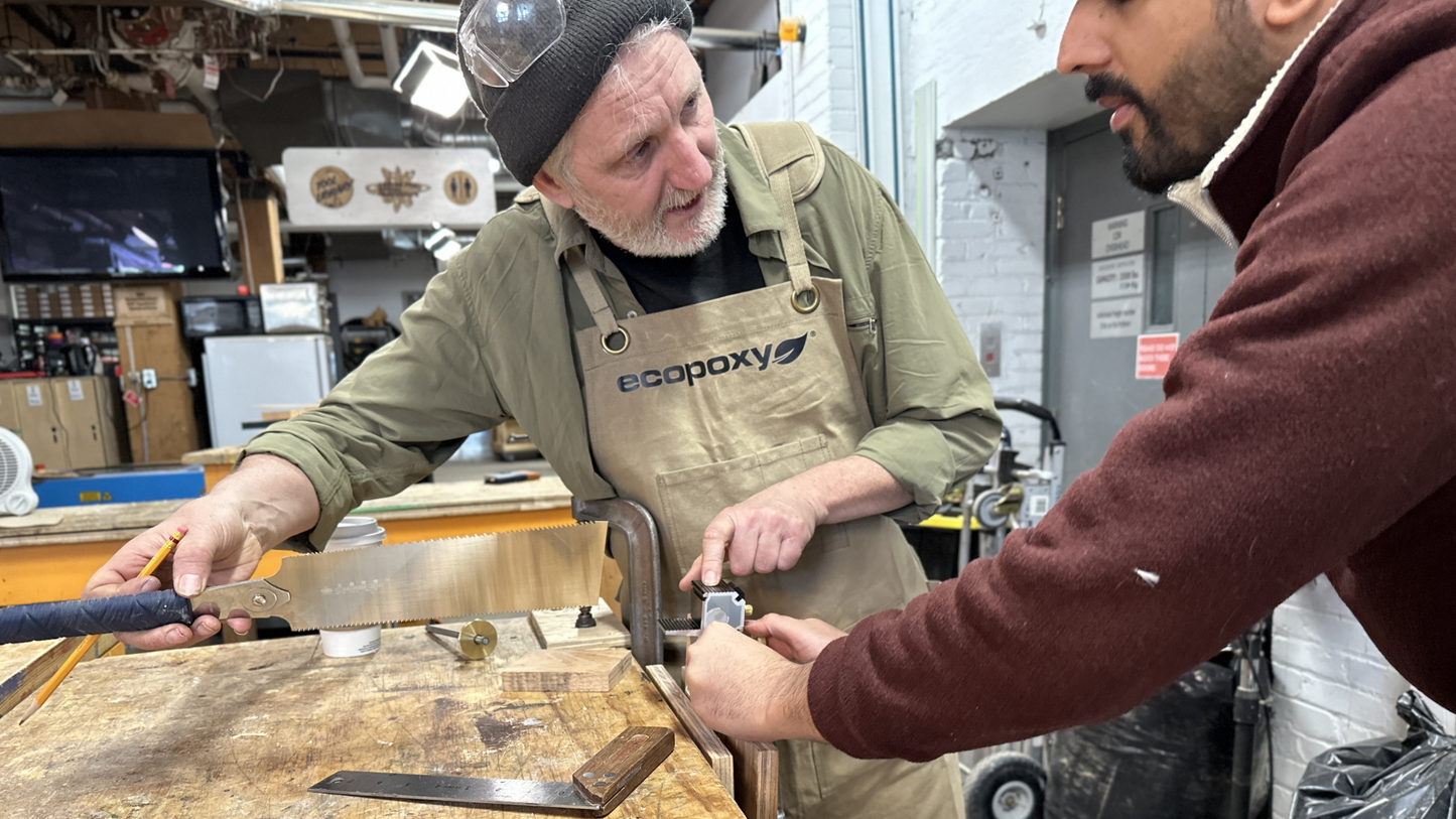 In-Depth Intro to Woodworking Oct. 19 [Sundays - 6 week Intensive]
