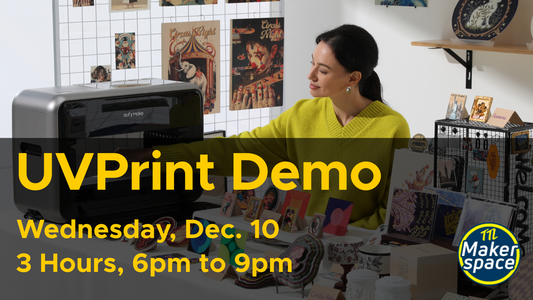 UVPrinting Demo by EufyMake Dec. 10