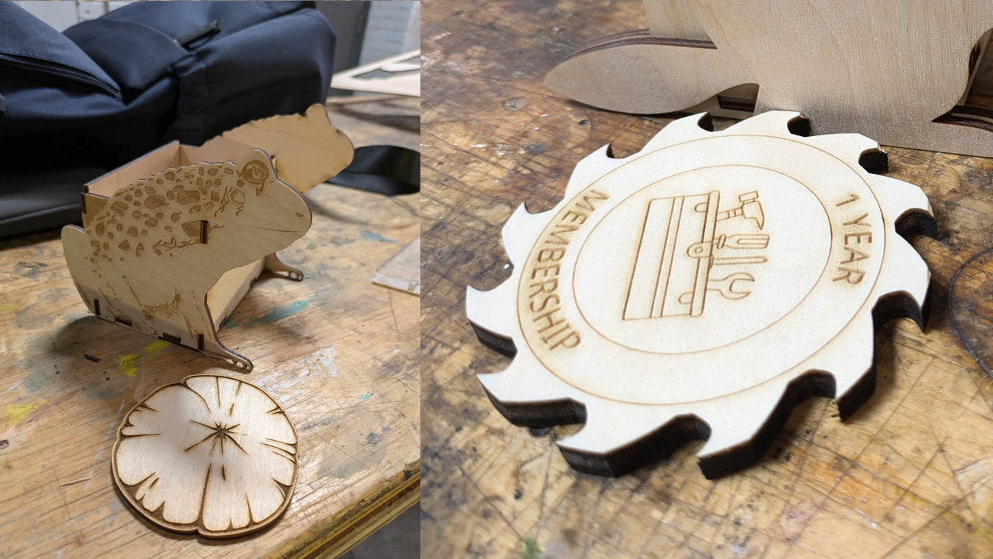 Laser for Artists - Nov 7 [Saturdays 6 week comprehensive]