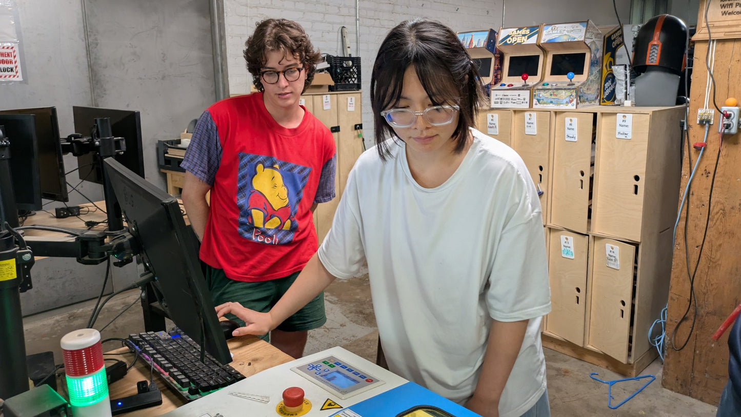 Laser for Artists - Nov 7 [Saturdays 6 week comprehensive]
