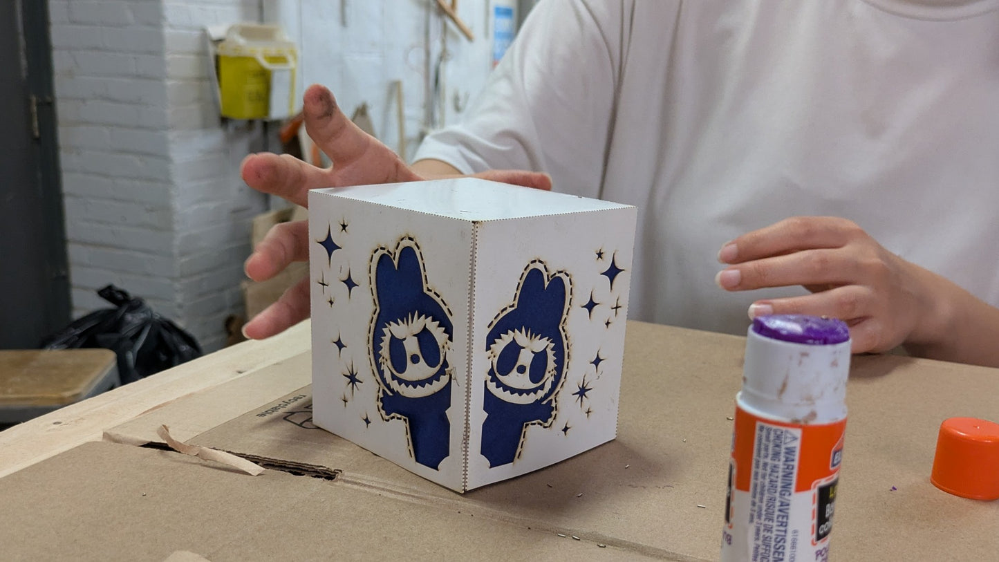 Laser for Artists - Nov 7 [Saturdays 6 week comprehensive]