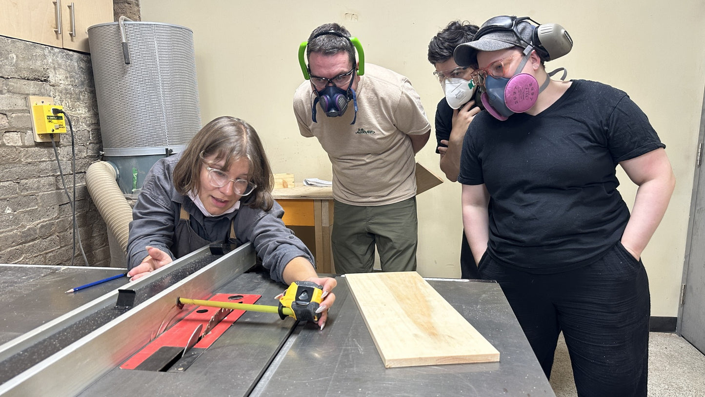 Woodworking Level 2 Oct 27 [Tuesdays - 6 week Comprehensive]