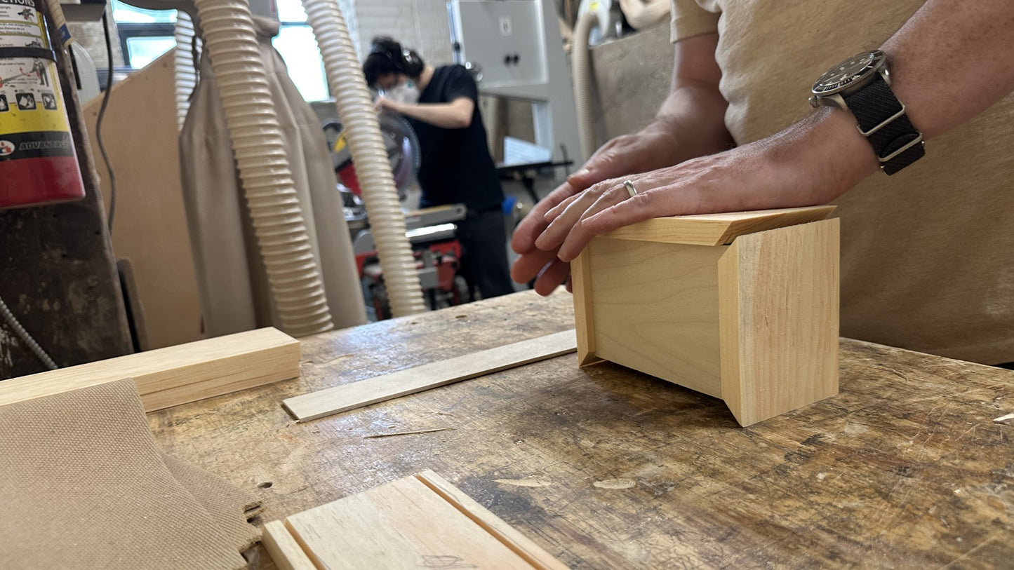 Woodworking Level 2 Oct 27 [Tuesdays - 6 week Comprehensive]
