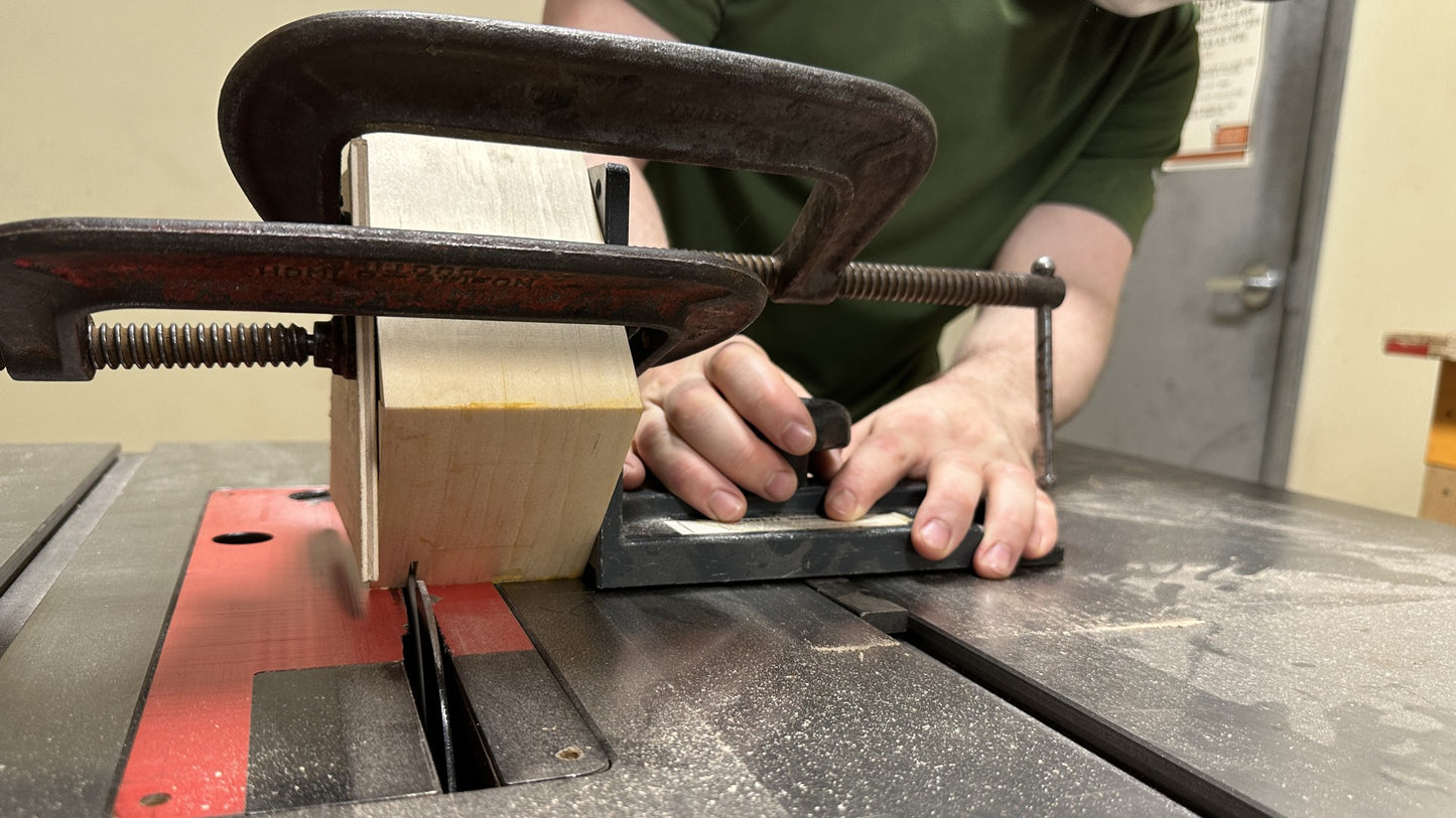 Woodworking Level 2 Oct 27 [Tuesdays - 6 week Comprehensive]