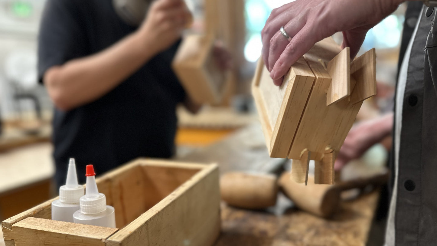 Woodworking Level 2 Oct 27 [Tuesdays - 6 week Comprehensive]