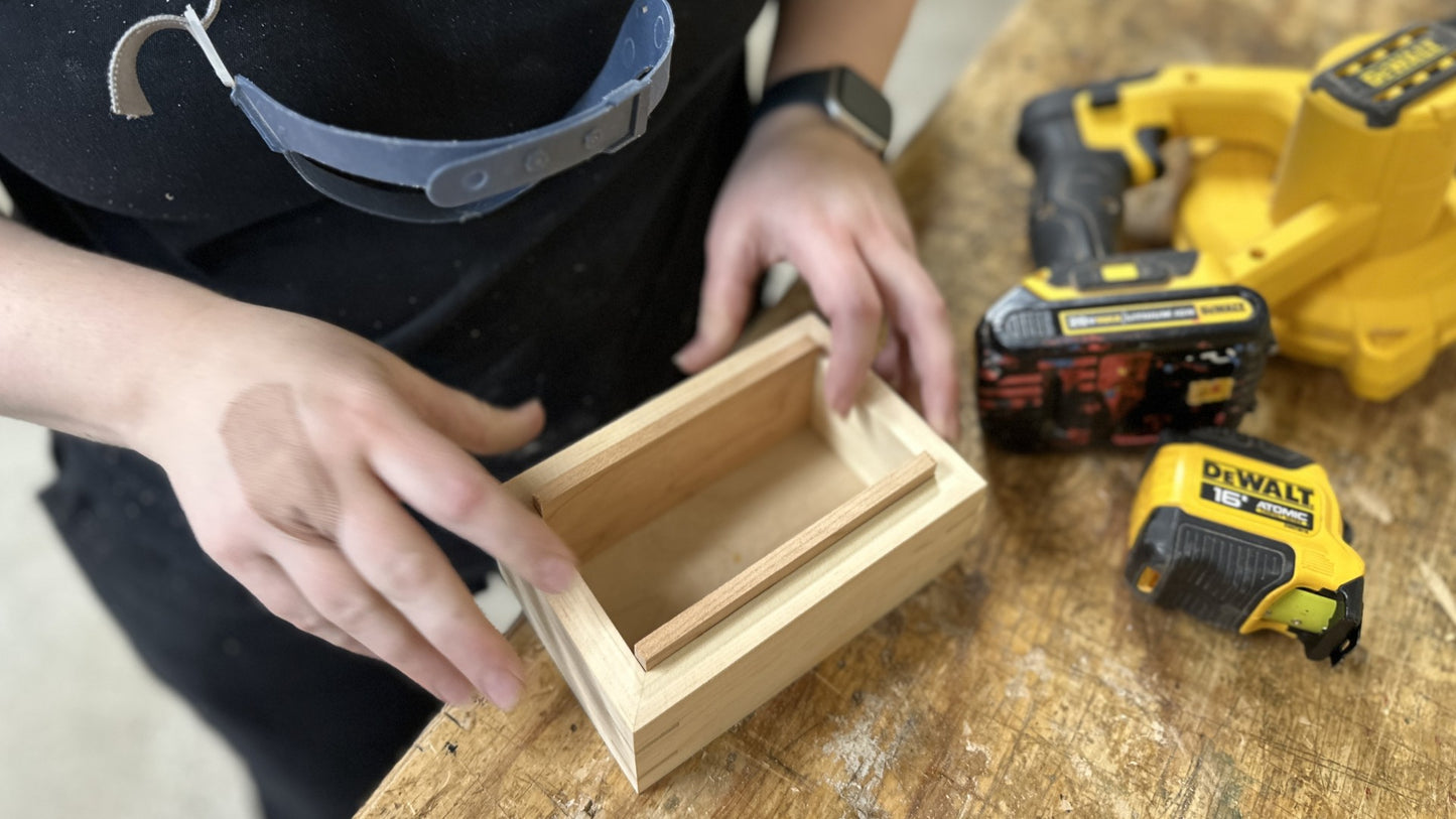 Woodworking Level 2 Oct 27 [Tuesdays - 6 week Comprehensive]