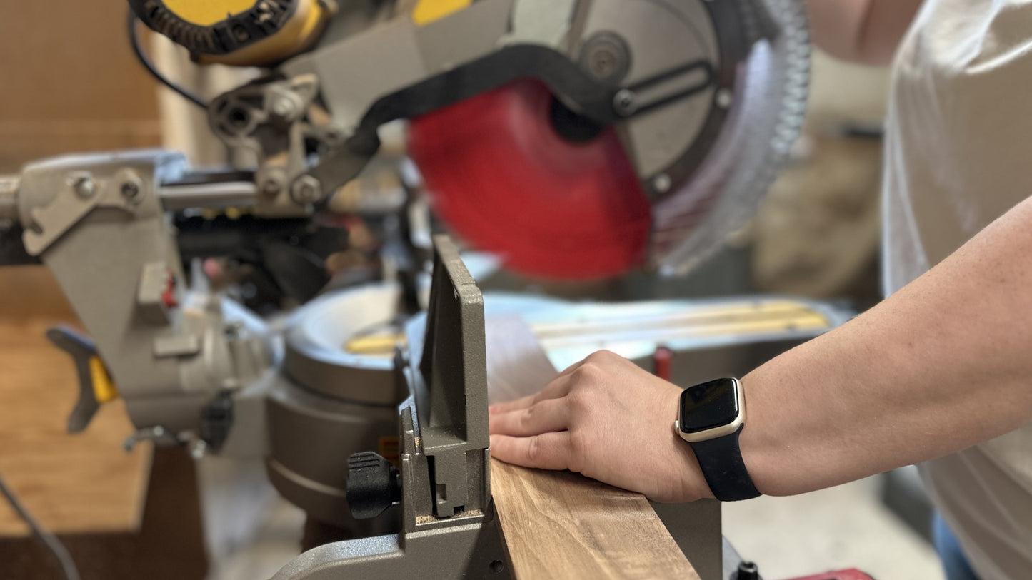 Woodworking Level 2 Oct 27 [Tuesdays - 6 week Comprehensive]