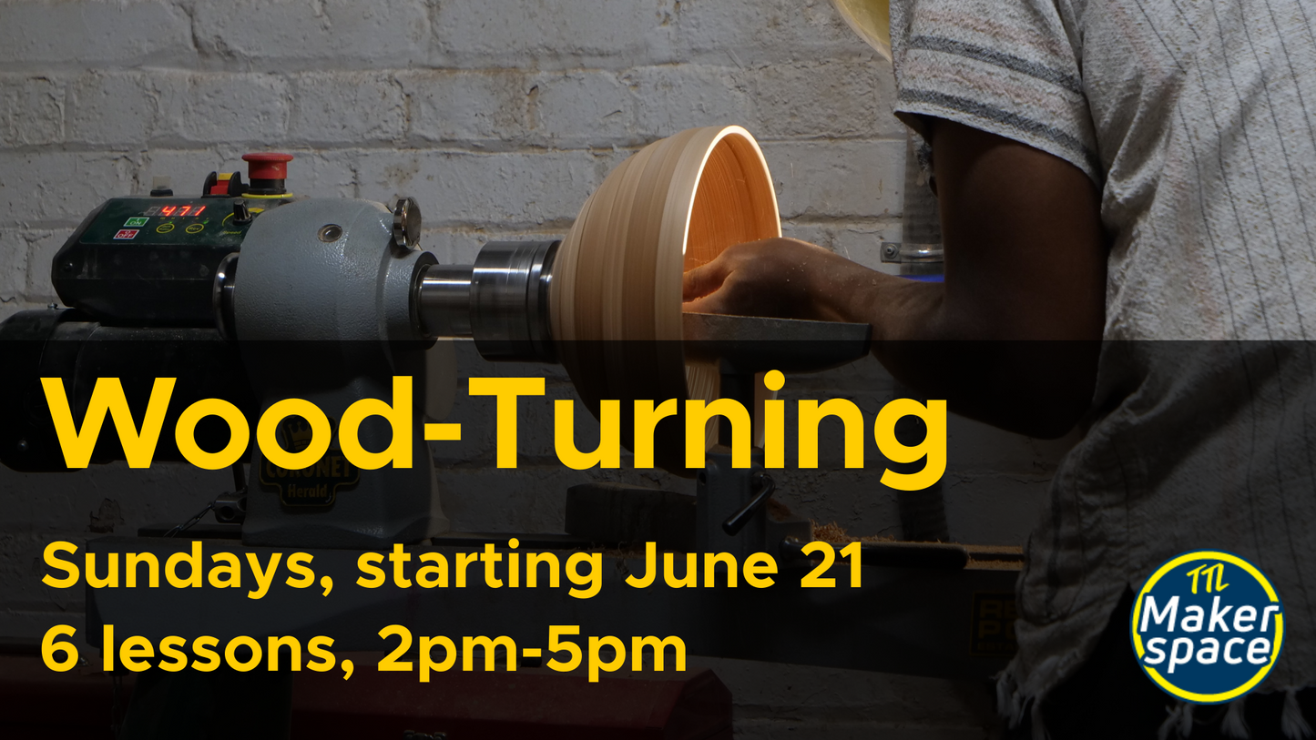 Comprehensive Lathe June 21 [Sundays 6 Week Intensive]