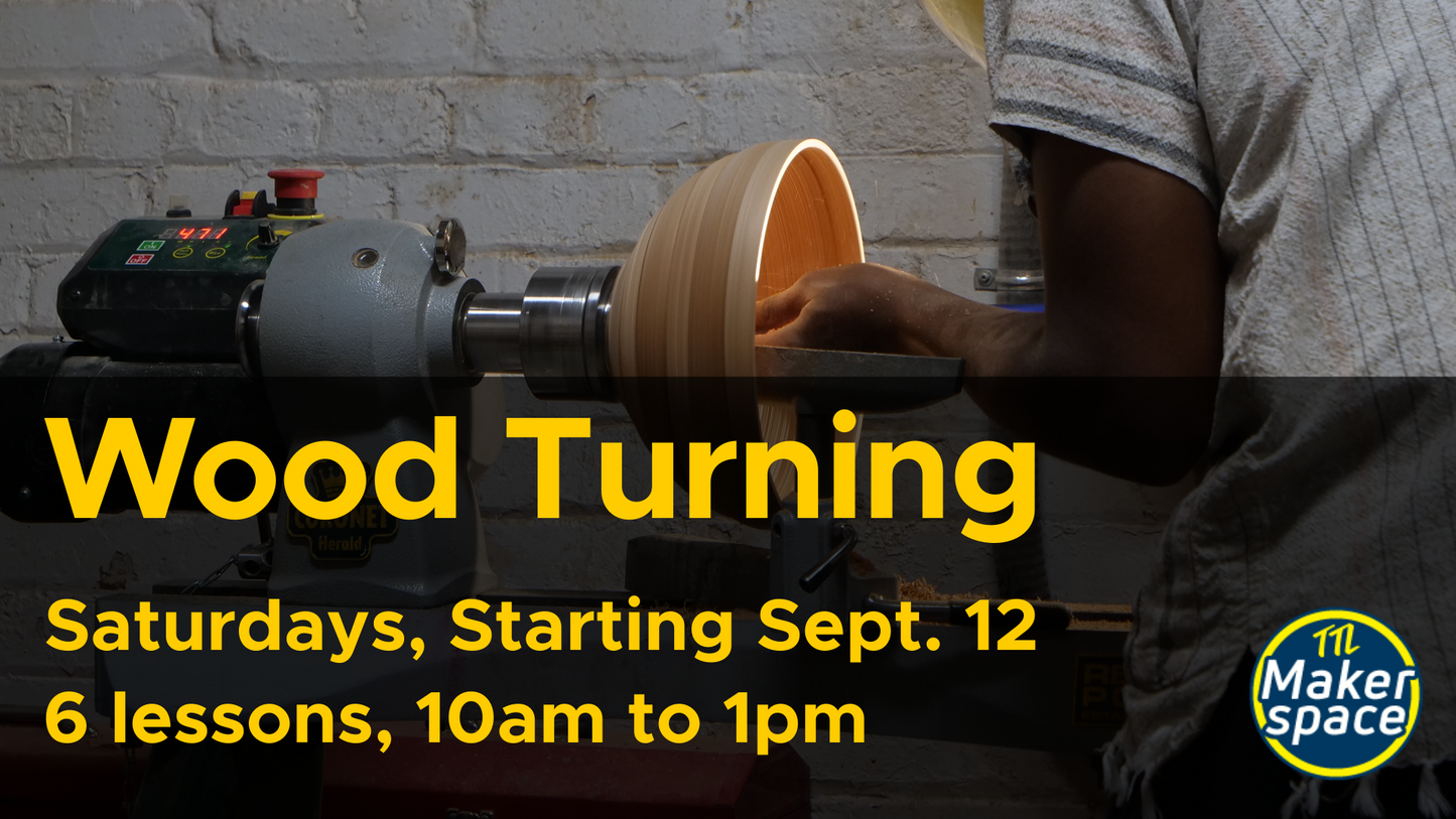 Comprehensive Lathe Sept 12 [Saturdays 6 Week Intensive]