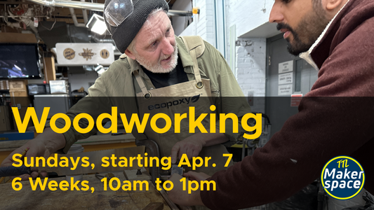 In-Depth Intro to Woodworking Apr. 7 [Sundays - 6 week Intensive]