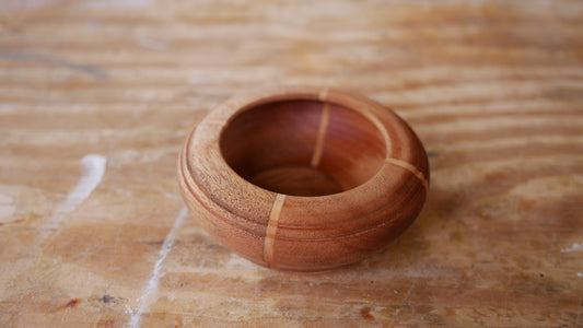 Small Wooden Bowl